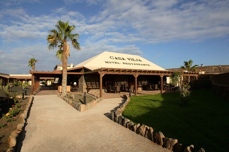 Oasis Rural De Villaverde Costa Calma Exteriér fotografie
